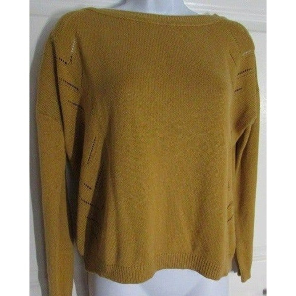 Lulu's Mustard Yellow Sweater - Women's S